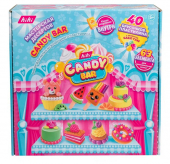 Набор для лепки из воздушного пластилина "Candy Bar" Кики (kiki) PN001