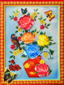 Объемная картина-наклейка TH-A8006