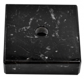 Постамент мраморный (черный) 6,5х2см 6.5*2/blk