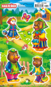 Детские наклейки "Сказки" НИ-846