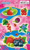 Детские наклейки "Ягоды" НИ-862