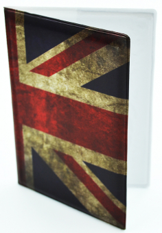 Обложка для паспорта "Британский флаг"