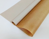 Бумага подарочная крафтовая "Белая" БПКРбл