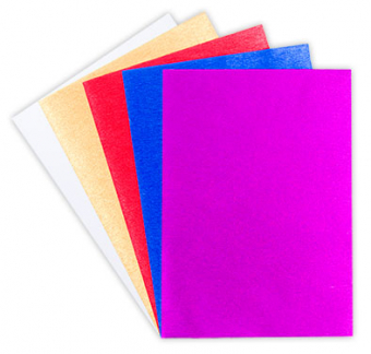 Крепированная бумага для творчества А4 "Тигренок" С1629-02