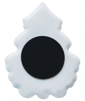 Мягкий магнит "Ёлка с деревянными игрушками" 006002мме83009