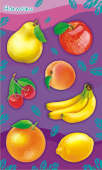 Детские наклейки "Фрукты" НИ-868