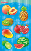 Детские наклейки "Фрукты" НИ-869