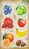 Детские наклейки "Фрукты" НИ-873