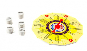 Настольная игра "Крутилочка бутылочка" Р2985