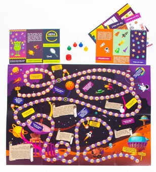 Игра-ходилка "Космическое приключение" Р2510