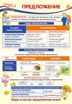Школьный плакат "Предложение" ПО-13478
