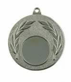 Медаль наградная 2 место (серебро) MD 163 S