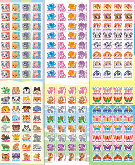 Альбом наклеек А6 "Оценки" АЛНК-015