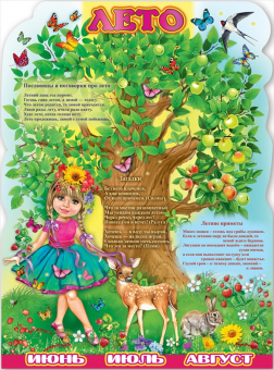Плакат А2 "Лето" 0801083