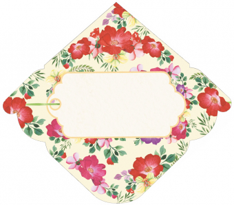 Конверт для денег "С праздником 8 марта" ОКЛ-167