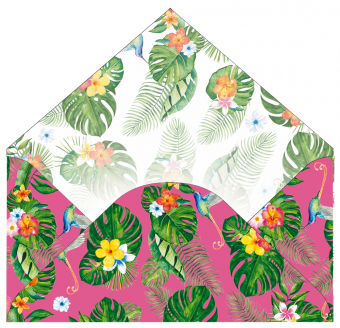 Конверт для денег "Без надписи" ОКЛ-187