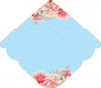 Конверт для денег "С праздником" ОКЛ-235