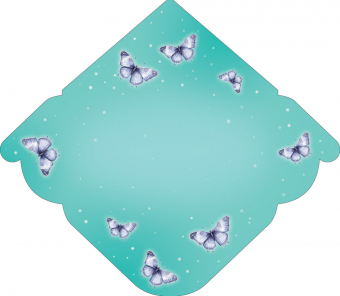 Конверт для денег "С праздником" ОКЛ-236