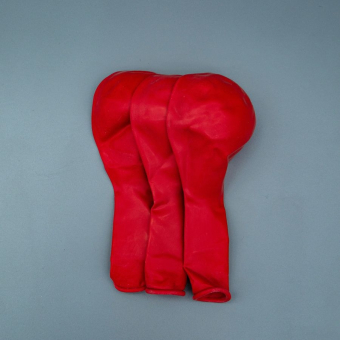 Воздушные шары пастель "Красный" Ч02464