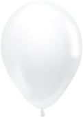 Воздушные шары "Без рисунка. Белый" 230238
