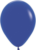Воздушные шары "Без рисунка. Королевский синий" 231532