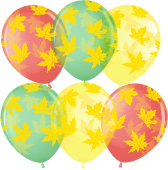Воздушные шары "Осенние листья" 711640