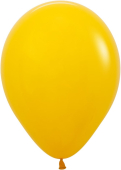 Воздушные шары "Медово-жёлтый" 231730
