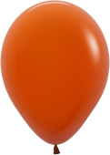Воздушные шары "Оранжевый закат" 404431