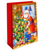 Подарочный пакет "Дедушка Мороз" 0192.188