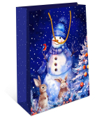 Подарочный пакет "Снеговик" 0192.203