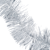 Новогодняя мишура "Серебро" арт.5-180-7-Сер