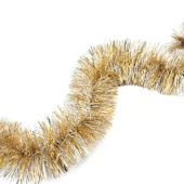 Новогодняя мишура "Шампань" арт.5-180-10-Шамп