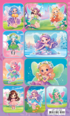Детские наклейки "Феи" НГ-2050