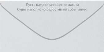 Конверт для денег "С Юбилеем 55" 70.740