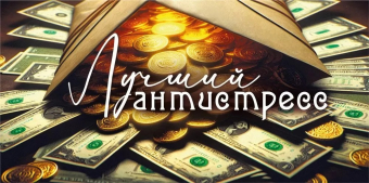 Конверт для денег "Лучший антистресс" 7.0000188