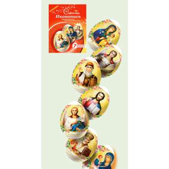 Термонаклейка для яиц "Иконопись" арт.ТНПИкон