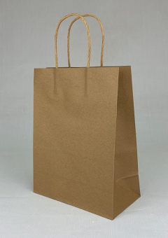 Бумажные подарочные пакеты "Крафт. Без рисунка" 10405-Крф-L