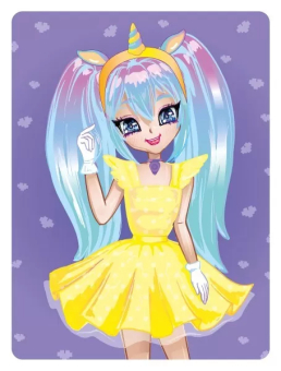 Магнит виниловый "Аниме" 15.11.02338