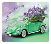 Магнит виниловый "Очаровательной" 15.11.02379