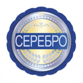 Картонная медаль "Серебро" 55,346,00
