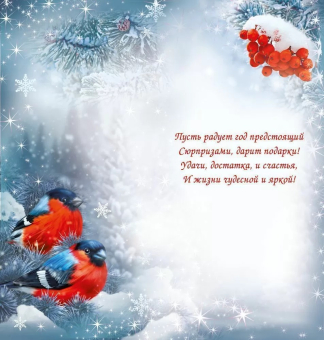 Открытка "С Новым Годом" 014.373