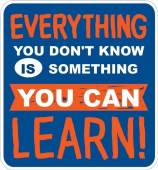 Украшение на скотче "Everything you don»t know..." 079.369