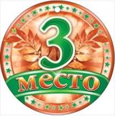 Медаль "3 место" 66.308
