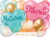 Плакат "Мальчик или Девочка" 84.692