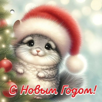 Мини-открытка/Бирка для подарка "С Новым Годом" 9201542 Мини-открытка/Бирка для подарка "С Новым Годом" 9201542