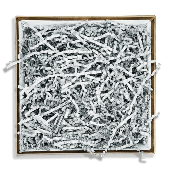 Наполнитель для упаковки подарков (стружка из бумаги) "Волна. Газетный" БН121