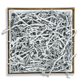 Наполнитель для упаковки подарков (стружка из бумаги) "Волна. Газетный" БН121