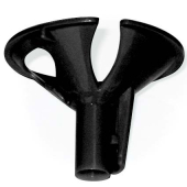 Деражатели для воздушных шаров (без палочки) "Чёрные" 3000041-B