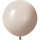 Воздушный шар "Белый песок. Пастель ретро" 512-36S88