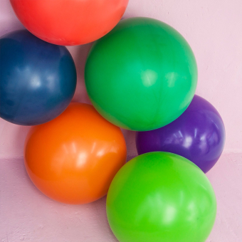 Воздушный шар "Зелёный Пастель" 732013